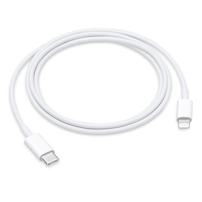 Câble de Données et de Charge USB-C - Lightning Apple A2561, 96W, 1m, Blanc, Swap MUQ93ZM/A