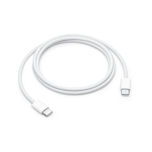 Daten- und Ladekabel USB-C - USB-C Apple A2795, 60W, 1m, Weiß, Swap MW493ZM/A