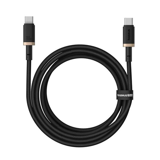 Câble de Données et de Charge USB-C - USB-C Baseus Dura Series, 100W, 2m, Doré P10377803U01-03