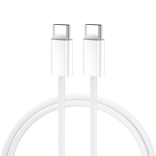 USB-C Data and Charging Cable - USB-C BWOO BO-X284, 60W, 2m, White