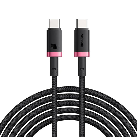 Câble de Données et de Charge USB-C - USB-C Baseus Dura Series, 240W, 1m, Rouge P10377803U03-01