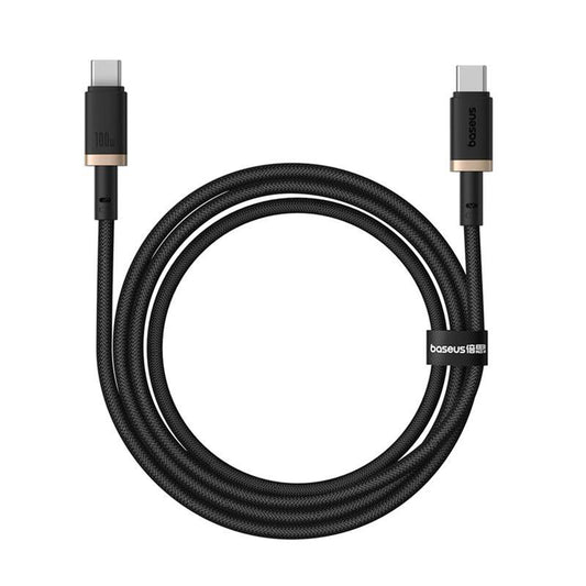 Câble de Données et de Charge USB-C - USB-C Baseus Dura Series, 100W, 1m, Doré P10377803U01-00