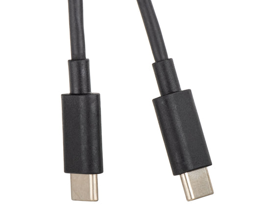 Daten- und Ladekabel USB-A - USB-C HMD, 15W, 1m, Schwarz 80300226H001