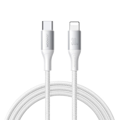 Câble de Données et de Charge USB-C - Lightning Joyroom S-A28 Flash, 30W, 2m, Blanc
