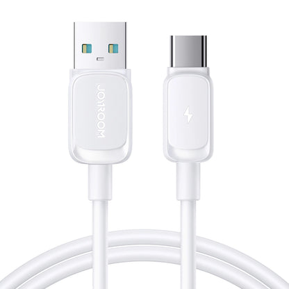 Câble de Données et de Charge USB-A - USB-C Joyroom S-A14, 20W, 1.2m, Blanc