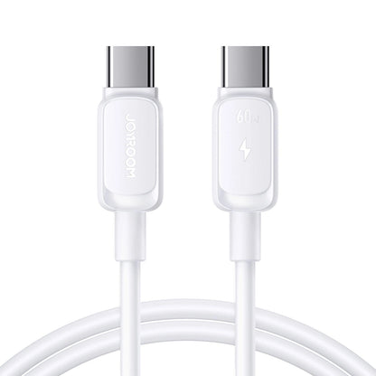 USB-C Daten- und Ladekabel - USB-C Joyroom S-A14, 60W, 1.2m, Weiß