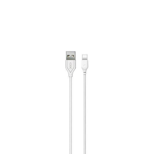 Daten- und Ladekabel USB-A - USB-C XO Design NB103, 18W, 1m, Weiß