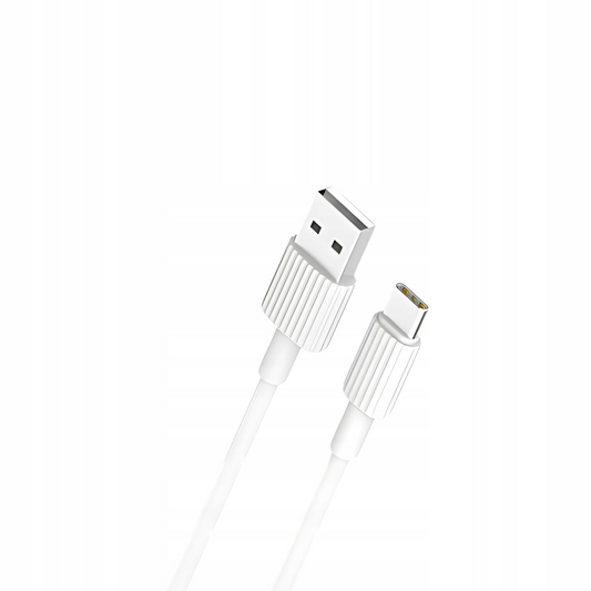 Daten- und Ladekabel USB-A - USB-C XO Design NB156, 60W, 1m, Weiß