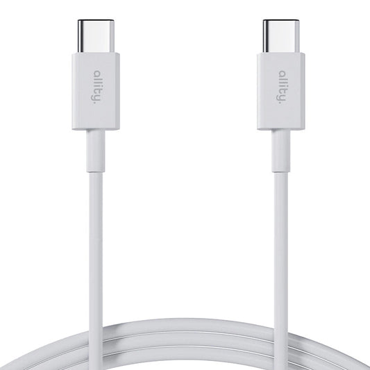 USB-C Daten- und Ladekabel - USB-C Allity. AUC-03, 100W, 2m, Weiß