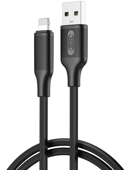 Câble de Données et de Charge USB-A - Lightning XO Design NB265, 18W, 1m, Noir