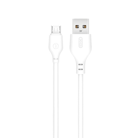 Câble de Données et de Charge USB-A - microUSB XO Design NB103, 18W, 1m, Blanc