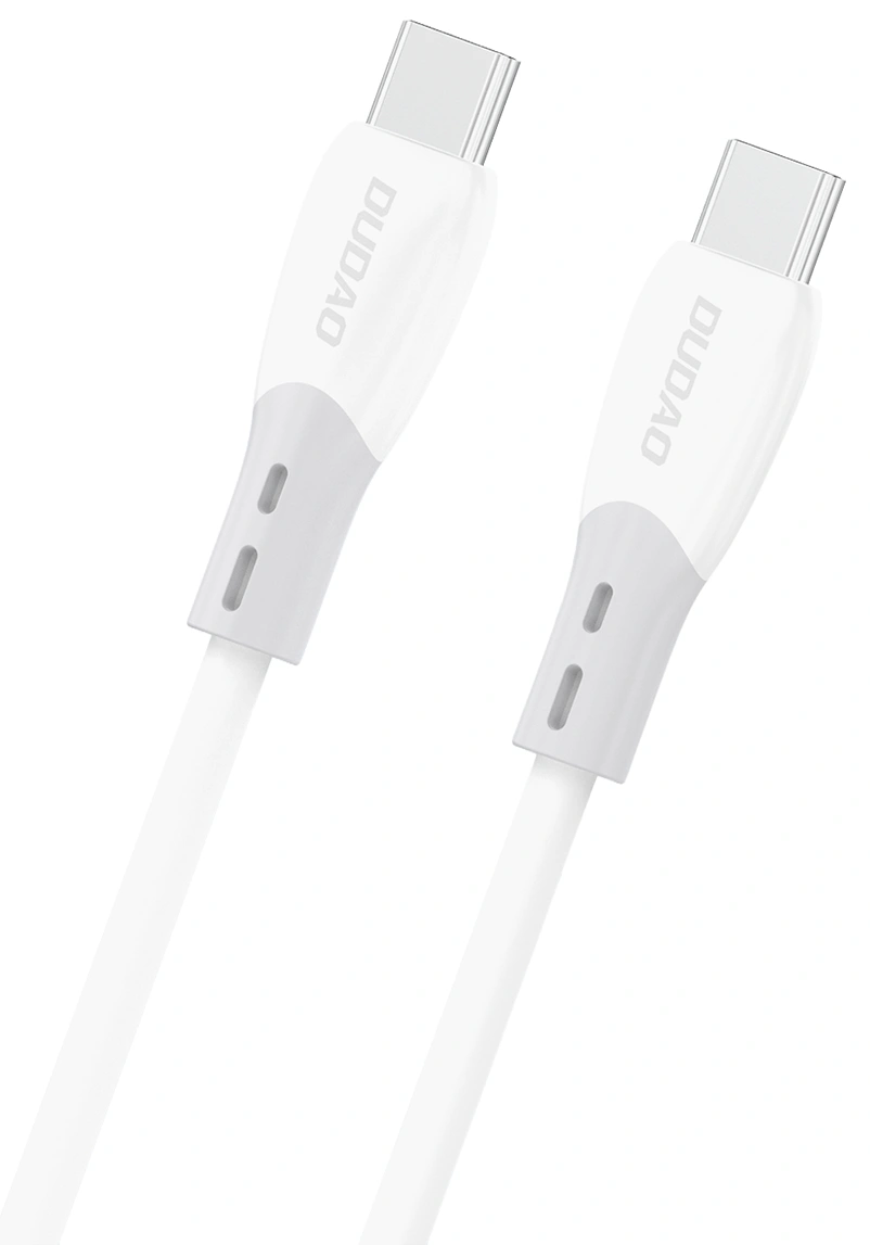 USB-C Daten- und Ladekabel - USB-C Dudao L25SC, 60W, 2m, Weiß