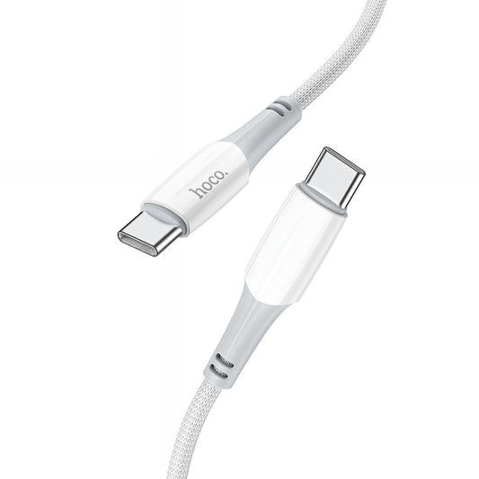 USB-C Data and Charging Cable - USB-C HOCO X70, 60W, 1m, White