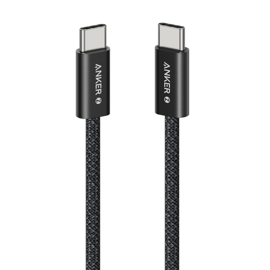 USB-C Daten- und Ladekabel - USB-C Anker Zolo, 240W, 1.8m, Weiß A8060H22