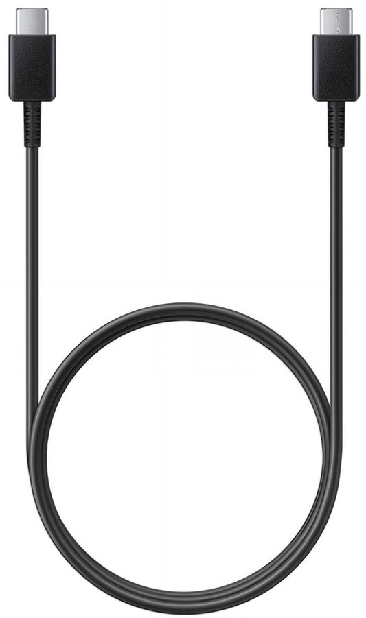 Samsung USB-C to USB-C Data and Charging Cable, 25W, 1.8m, Black GP-TOU021RFFBW