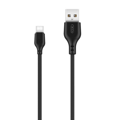 Câble de Données et de Charge USB-A - USB-C XO Design NB103, 18W, 2m, Noir