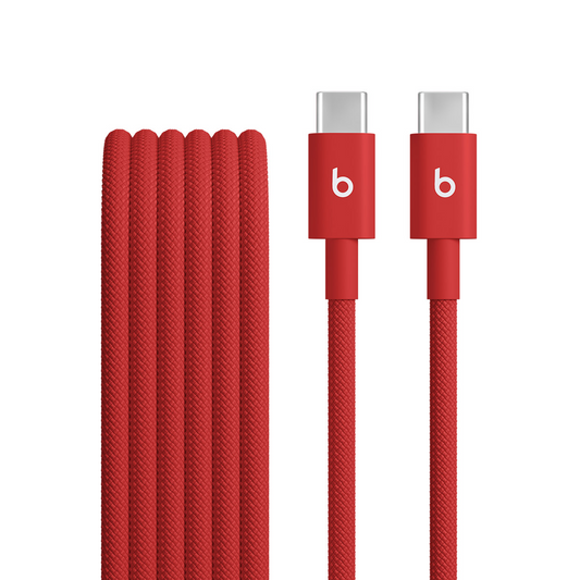 USB-C Daten- und Ladekabel - USB-C Beats, 1,5m, Rot MDGF4ZM/A