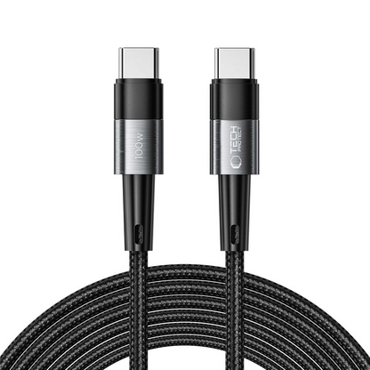 USB-C Daten- und Ladekabel - USB-C Tech-Protect Ultraboost, 100W, 3m, Grau