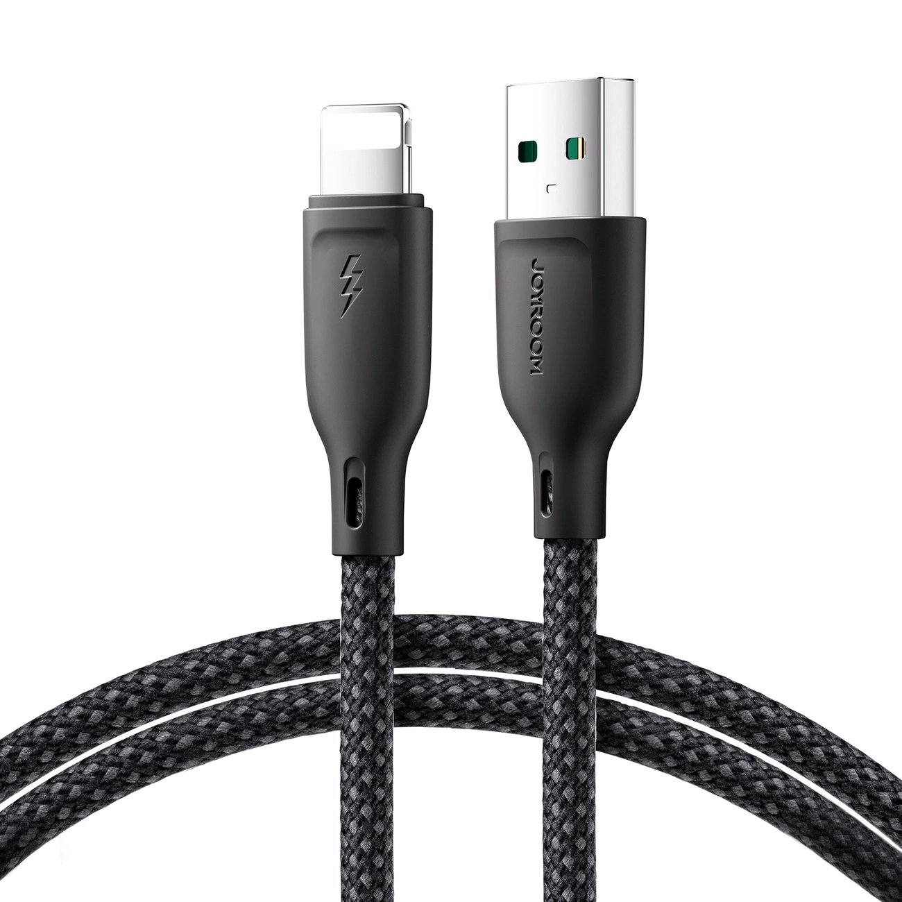 Daten- und Ladekabel USB-A - Lightning Joyroom S-A34, 18W, 1m, Schwarz