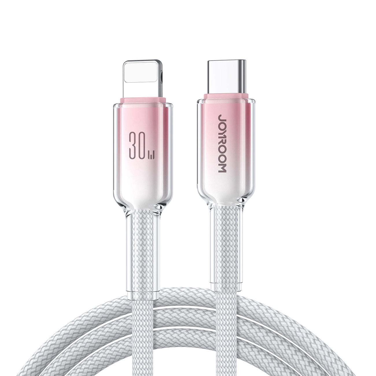 Daten- und Ladekabel USB-C - Lightning Joyroom S-A42, 30W, 1,2m, Weiß