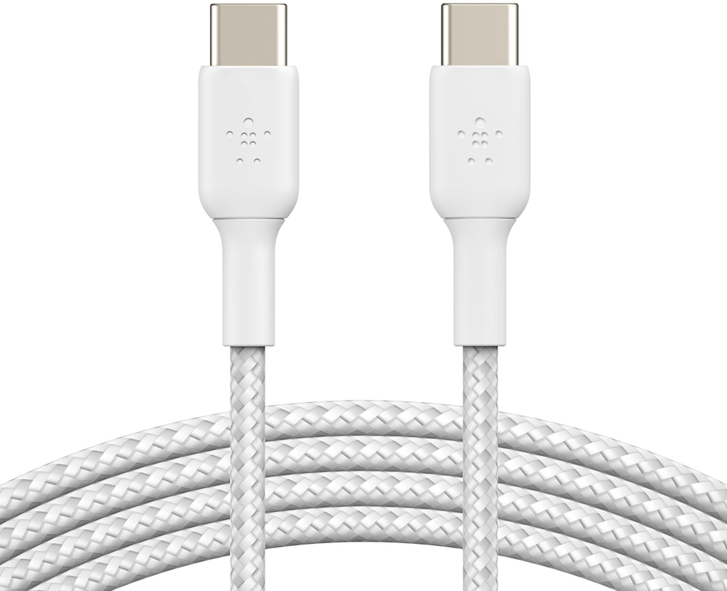 Daten- und Ladekabel USB-C - USB-C Belkin BoostCharge Pro, 60W, 2m, Weiß CAB004bt2MWH