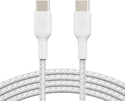 Daten- und Ladekabel USB-C - USB-C Belkin BoostCharge Pro, 60W, 2m, Weiß CAB004bt2MWH