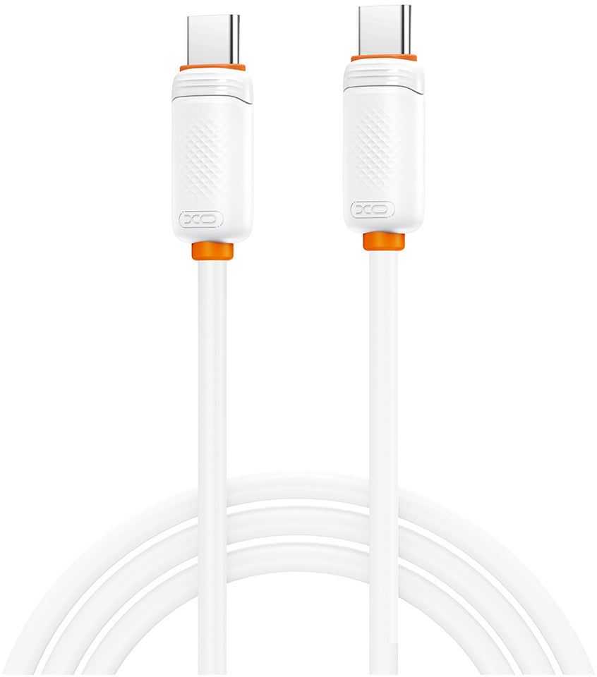 Daten- und Ladekabel USB-C - USB-C XO Design NB-Q302B, 60W, 1m, Weiß