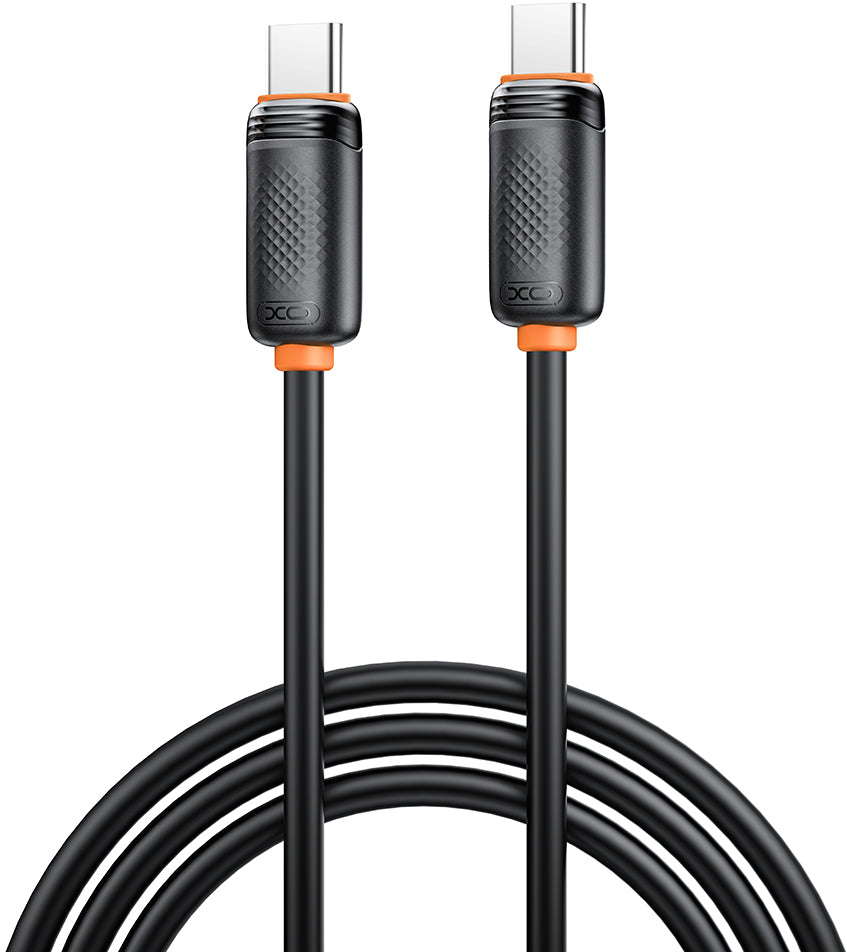 USB-C Daten- und Ladekabel - USB-C XO Design NB-Q302B, 60W, 1m, Schwarz