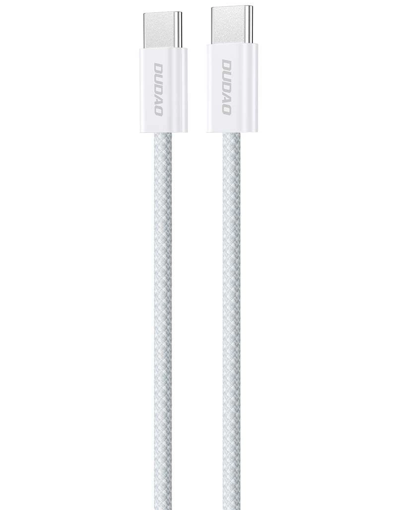 USB-C Data and Charging Cable - USB-C Dudao L6C, 30W, 1m, Blue
