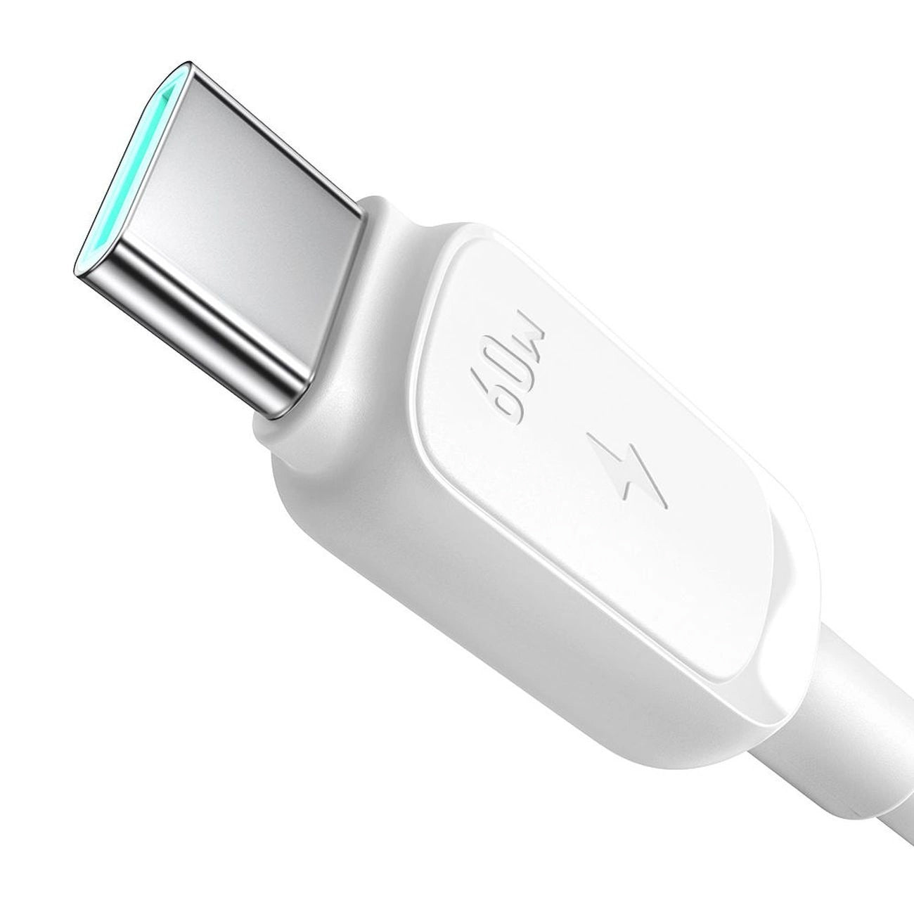USB-C Daten- und Ladekabel - USB-C Joyroom S-A14, 60W, 1.2m, Weiß