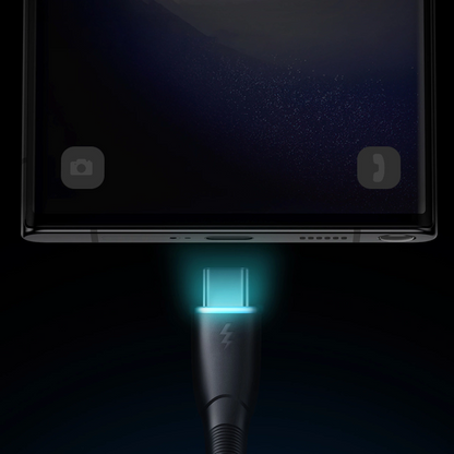 Câble de Données et de Charge USB-A - USB-C Joyroom S-A32, 18W, 1m, Noir