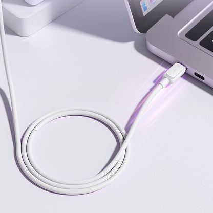 USB-C Daten- und Ladekabel - USB-C Joyroom S-A14, 60W, 1.2m, Weiß