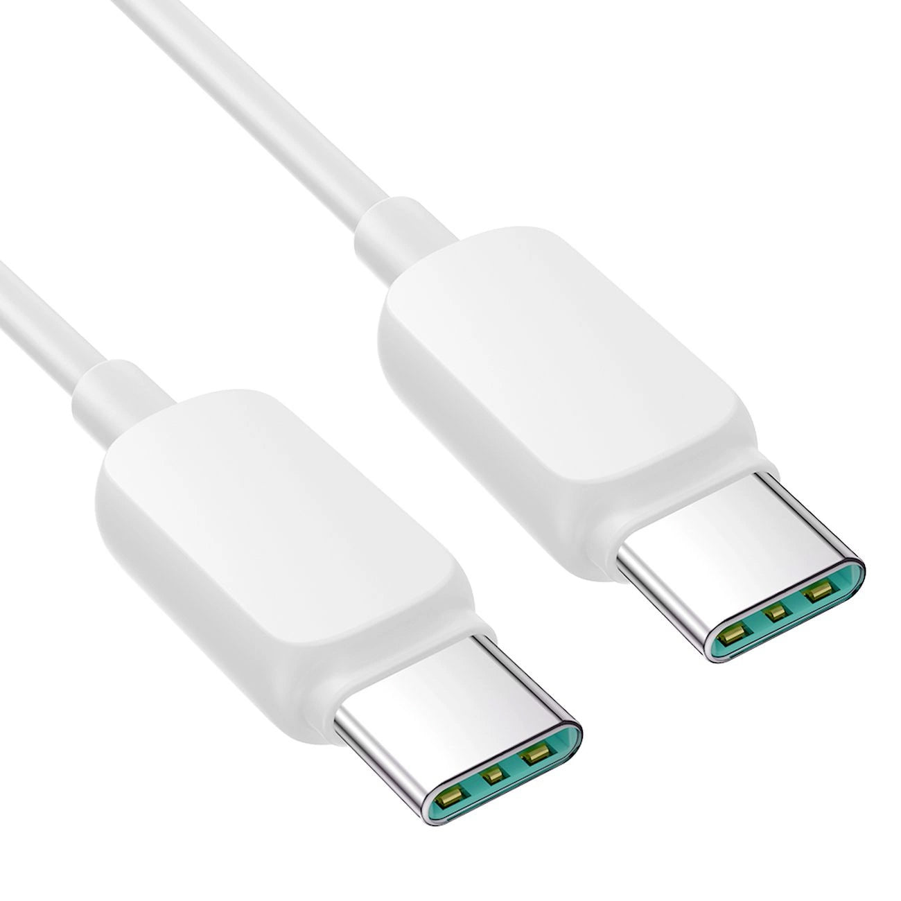 USB-C Daten- und Ladekabel - USB-C Joyroom S-A14, 60W, 1.2m, Weiß
