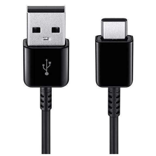 Samsung USB-A zu USB-C Daten- und Ladekabel USB-A zu USB-C, 25W, 1,5m, Schwarz EP-DG930IBEGWWW