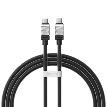 Câble de données et de charge USB-C - USB-C Baseus CoolPlay, 100W, 1m, Noir CAKW000201