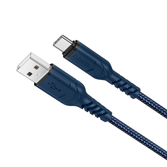 USB-A - USB-C Daten- und Ladekabel HOCO X59 Victory, 18W, 1m, Blau