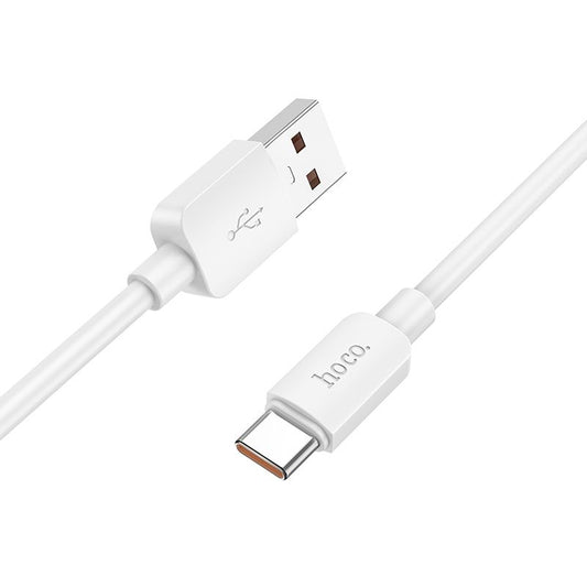 USB-A - USB-C Daten- und Ladekabel HOCO X96, 100W, 1m, Weiß