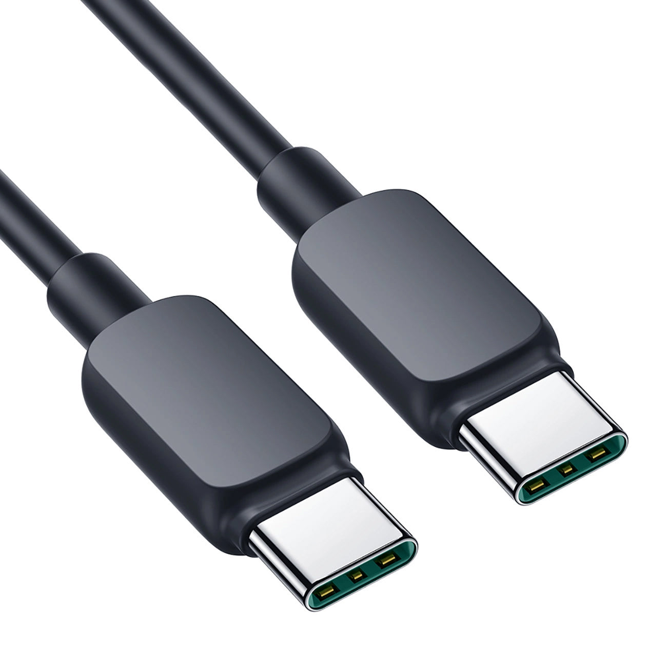 Câble de Données et de Charge USB-C - USB-C Joyroom A14, 60W, 1.2m, Noir