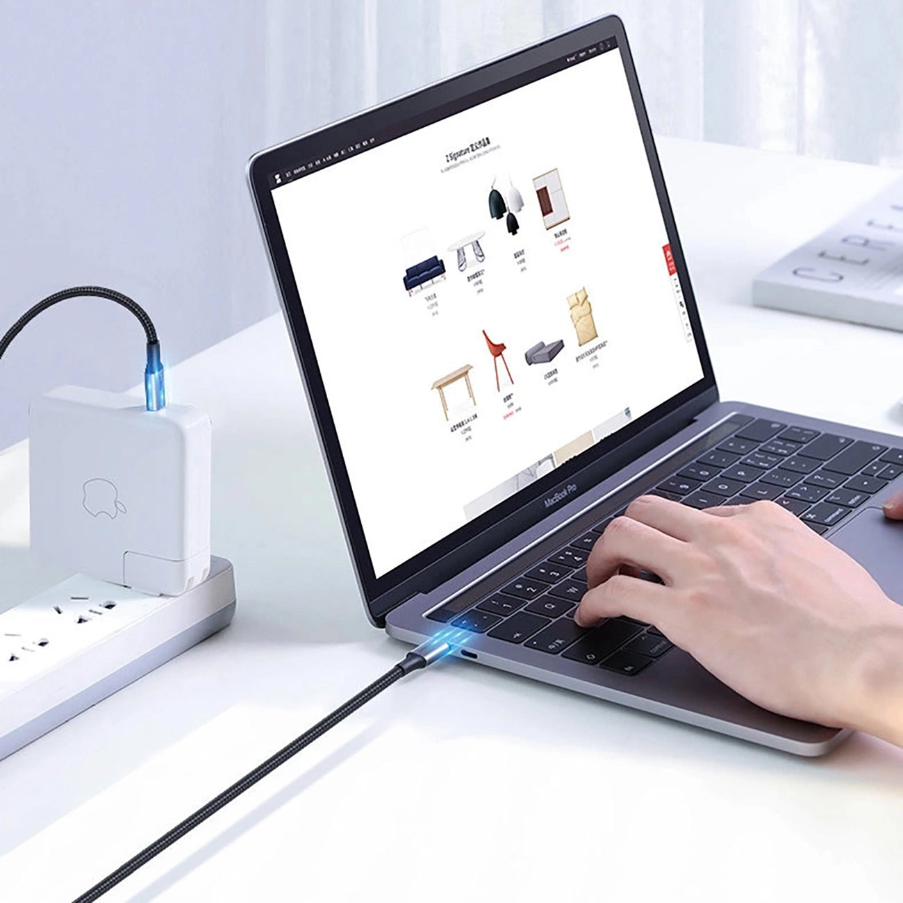 USB-C Daten- und Ladekabel - USB-C UGREEN US316, 100W, 1,5m, Grau