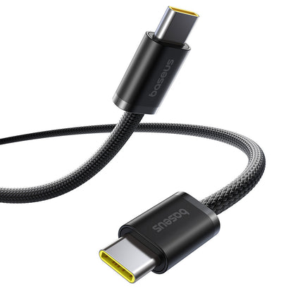 Câble de Données et de Charge USB-C - USB-C Baseus Dynamic 4 Series, 100W, 2m, Noir P10381400112-00