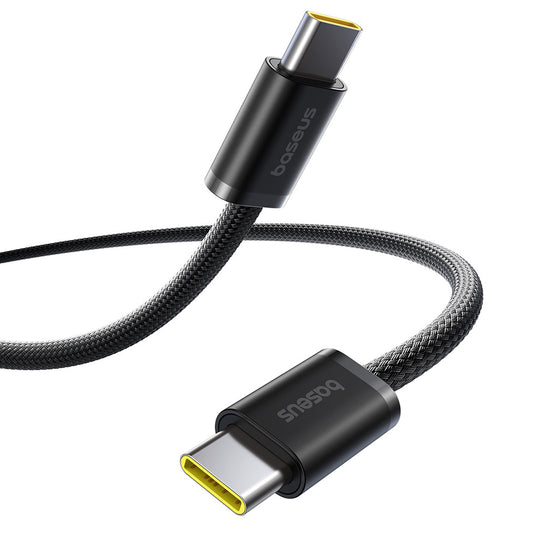 Câble de Données et de Charge USB-C - USB-C Baseus Dynamic 4 Series, 100W, 2m, Noir P10381400112-00