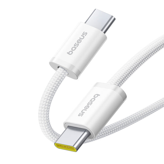 Câble de Données et de Charge USB-C - USB-C Baseus Dynamic 4 Series, 100W, 2m, Blanc P10381400211-01