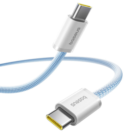 Câble de Données et de Charge USB-C - USB-C Baseus Dynamic 4 Series, 100W, 2m, Bleu P10381400311-01