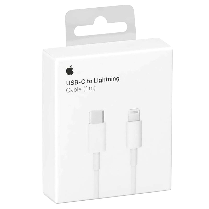 Câble de Données et de Charge USB-C - Lightning Apple A2561, 96W, 1m, Blanc, Swap MUQ93ZM/A