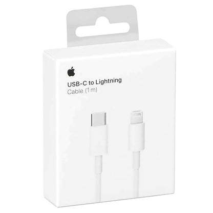 Câble de Données et de Charge USB-C - Lightning Apple A2561, 96W, 1m, Blanc, Swap MUQ93ZM/A