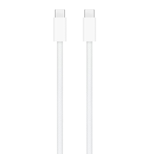 Daten- und Ladekabel USB-C - USB-C Apple A2795, 60W, 1m, Weiß, Swap MW493ZM/A
