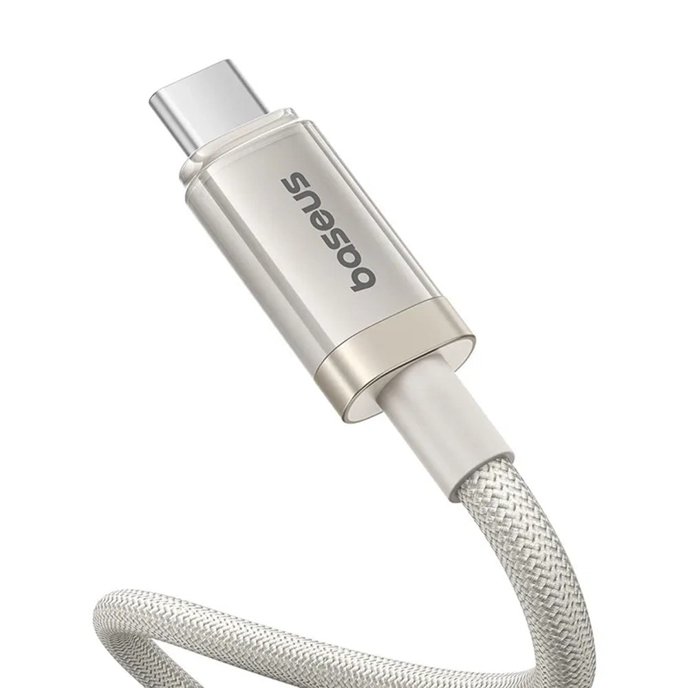 USB-C Daten- und Ladekabel - USB-C Baseus Titanium, 100W, 1m, Silber P10378100G21-00