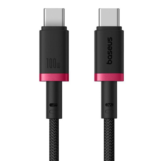 Câble de Données et de Charge USB-C - USB-C Baseus Dura Series, 100W, 1m, Rouge P10377803U01-01