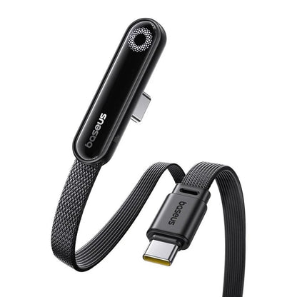 USB-C Daten- und Ladekabel - USB-C Baseus MVP 3, 100W, 1m, Schwarz P10382500121-00