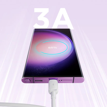 Câble de Données et de Charge USB-A - USB-C Joyroom S-A14, 20W, 1.2m, Blanc